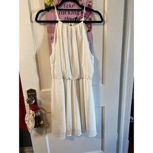 Light weight white dress